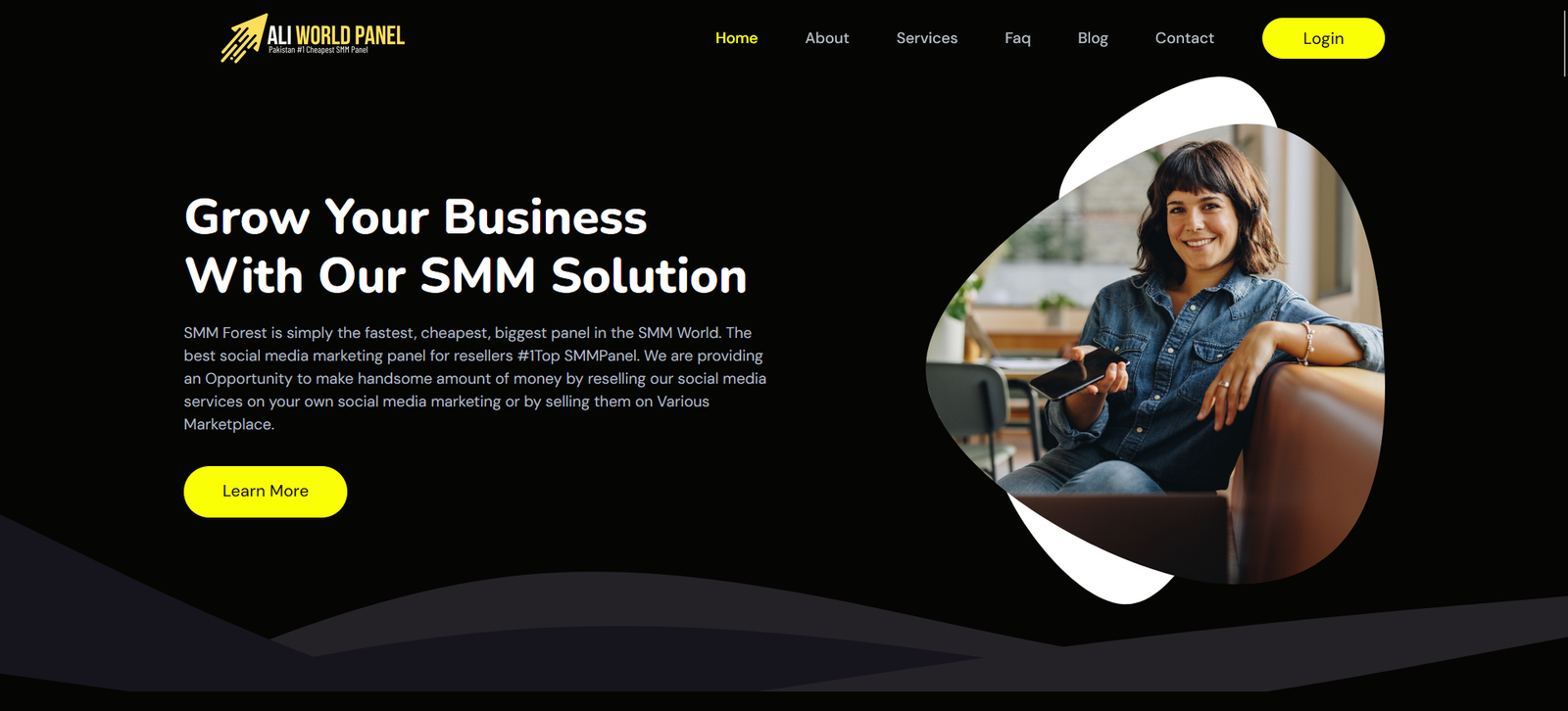 ALI WORLD PANEL (SMM PANEL)