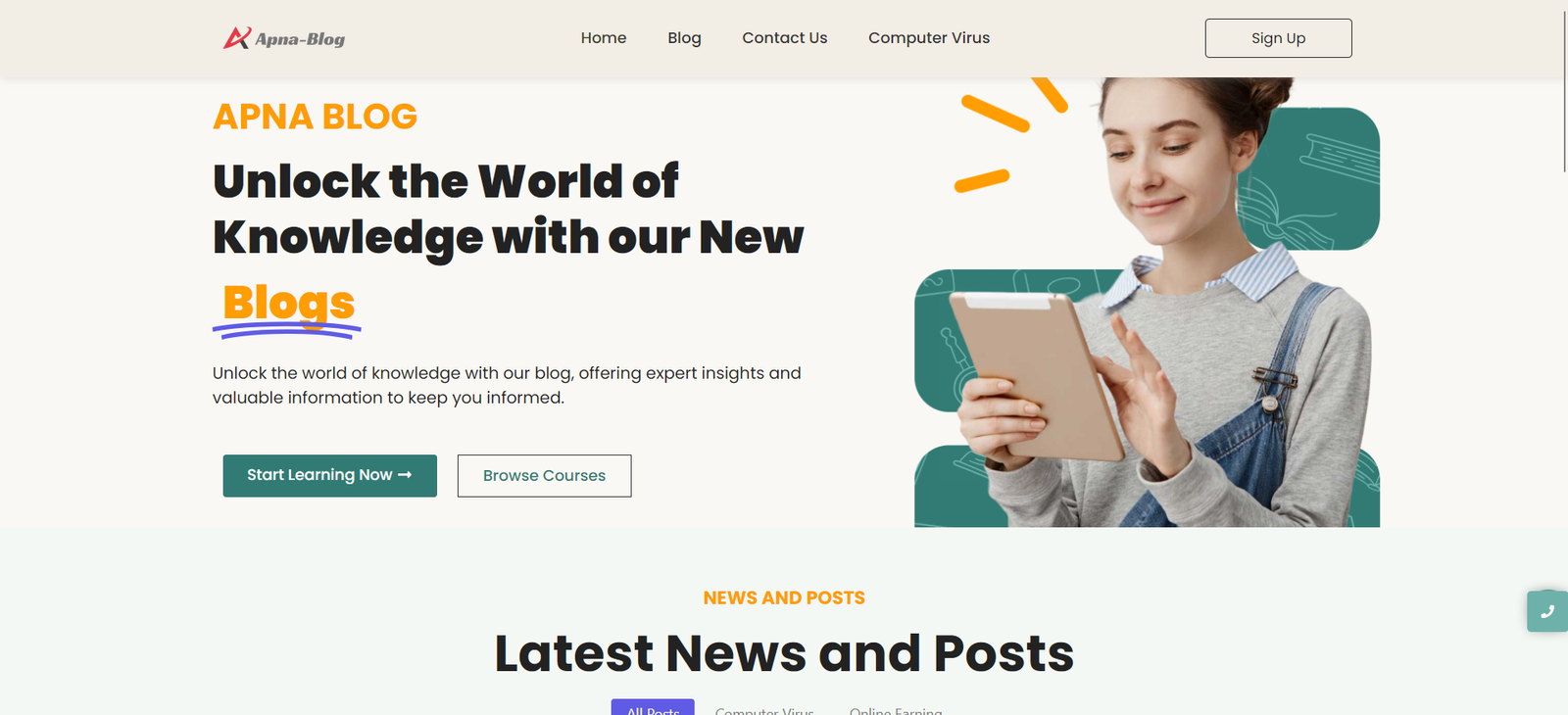 APNA BLOG (Blogging)