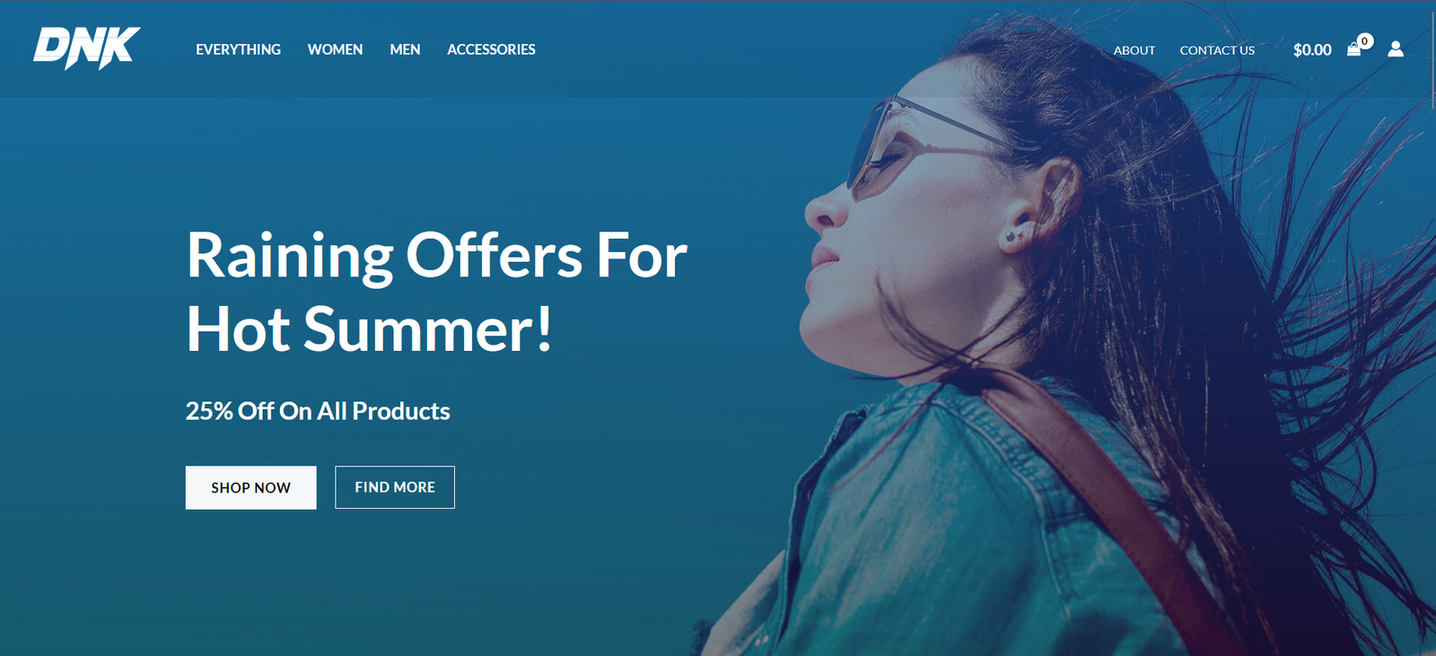 BACKSPACE STYLE (E Commerce)