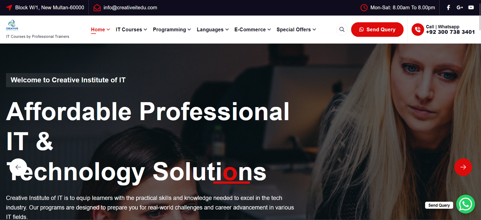 CREATIVE IT EDU (Educational Institute)