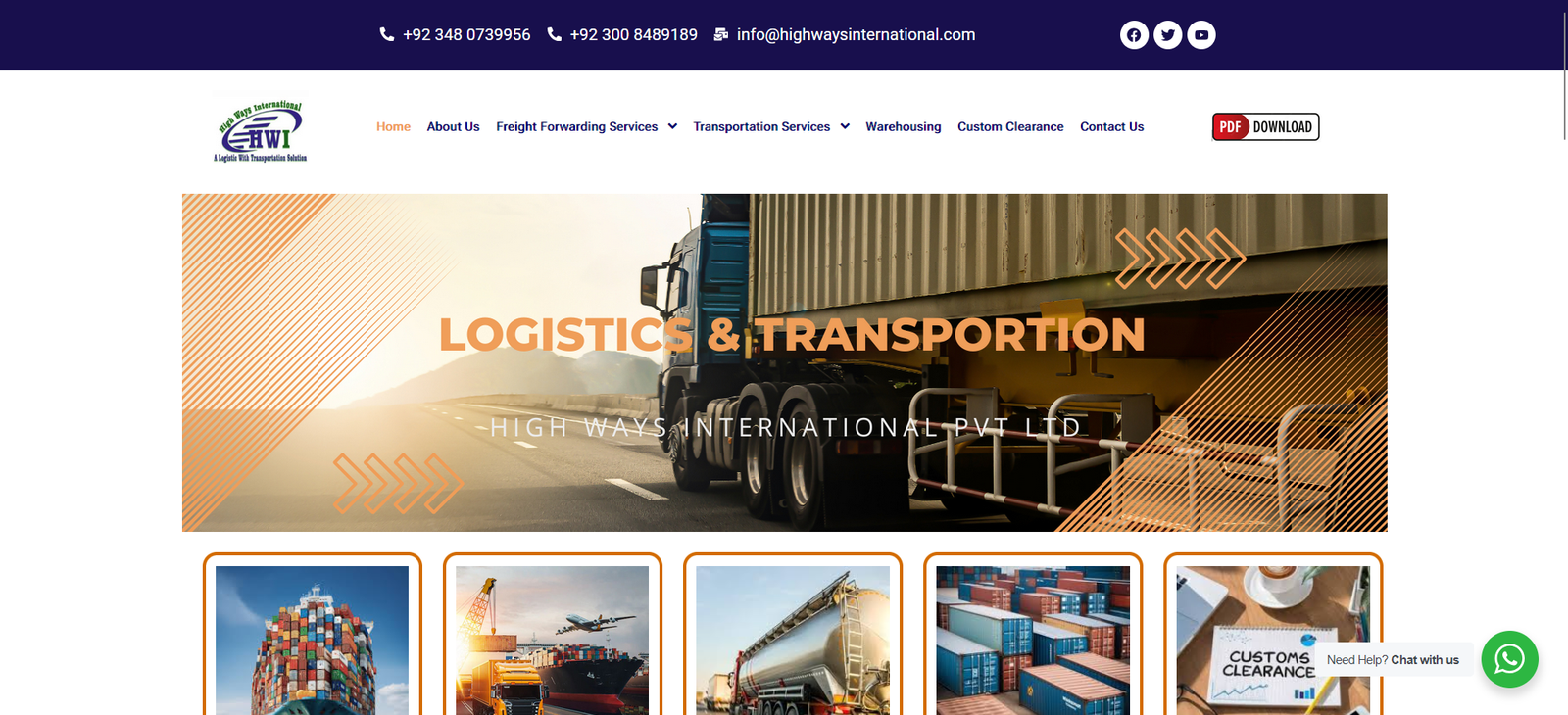 HWI TRANSPORTS (Transport company)