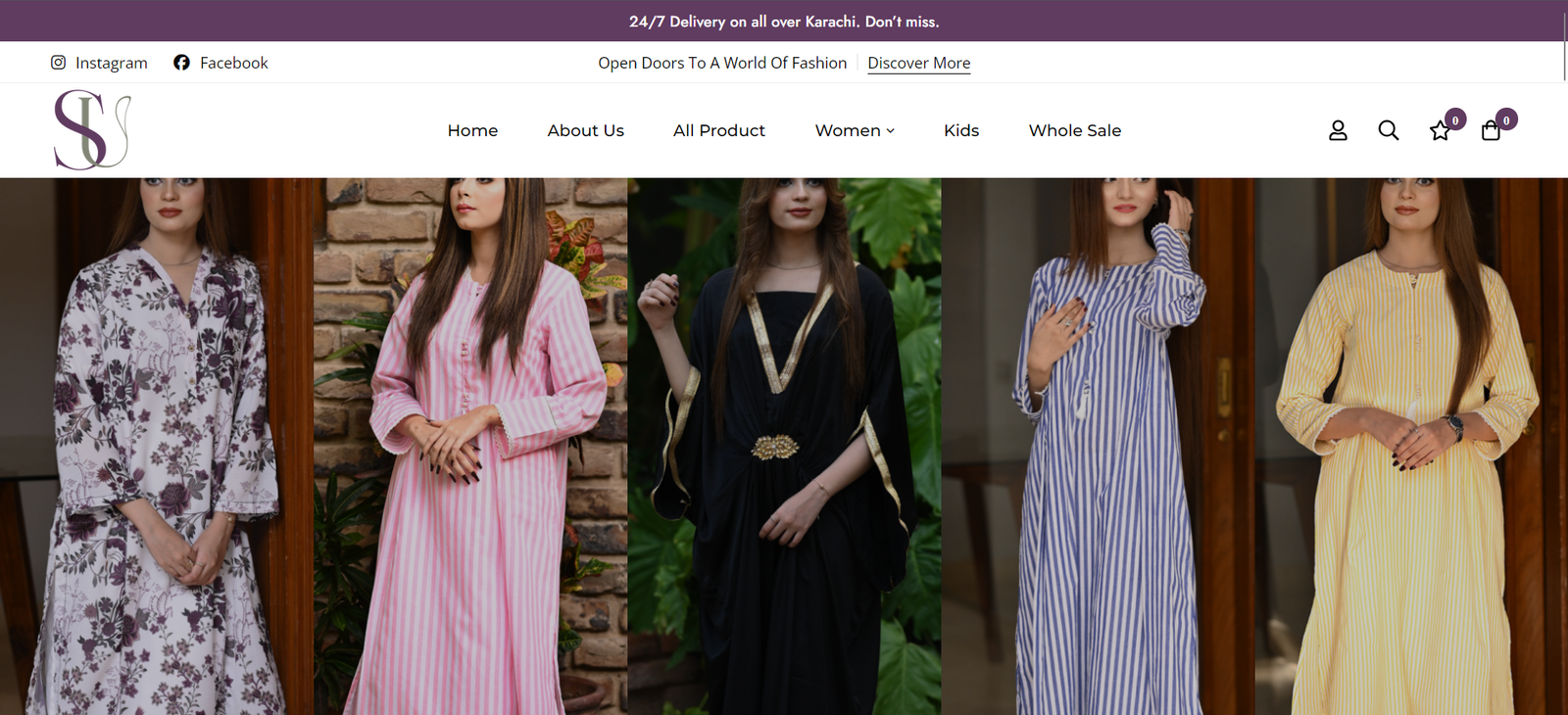 SUITSU SHOP (E Commerce)